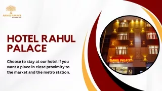 Book Your Stay at Good Hotels Near Karol Bagh for a Pleasant Experience