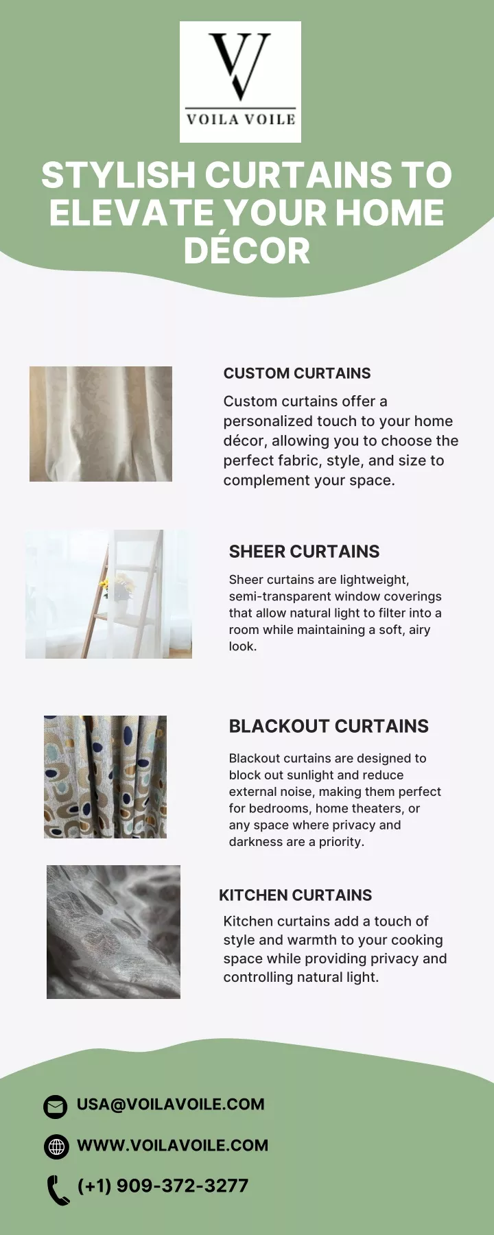 stylish curtains to elevate your home d cor