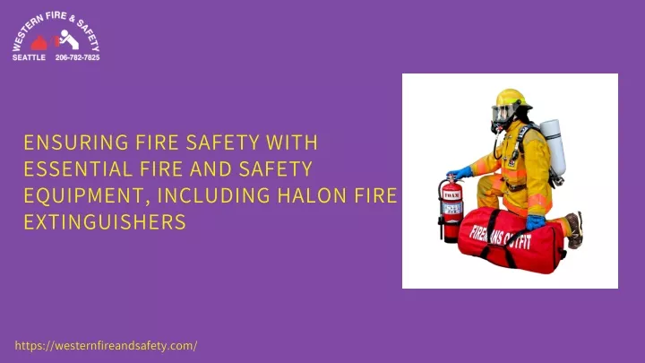 ensuring fire safety with essential fire