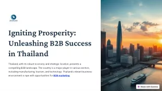 Igniting-Prosperity-Unleashing-B2B-Success-in-Thailand