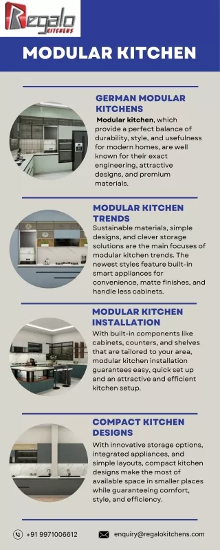 modular kitchen