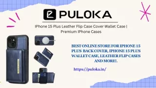 iPhone 15 Plus Wallet Cover & Cover of iPhone | iPhone 15 Plus Flip Case