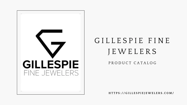 gillespie fine jewelers