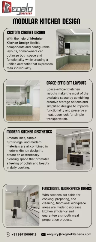 modular kitchen design