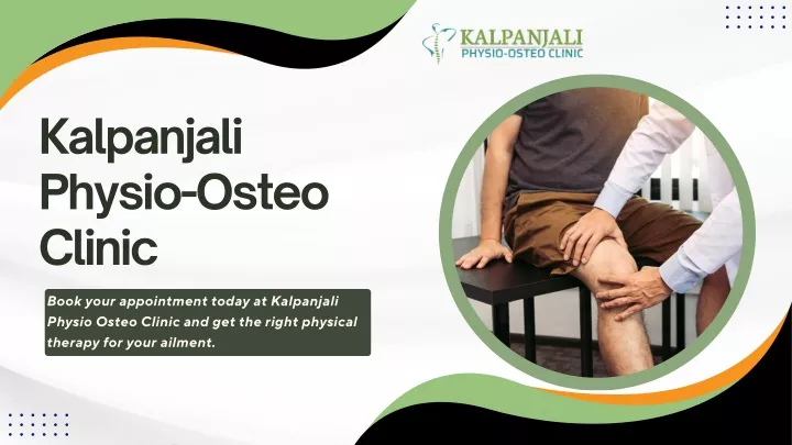 kalpanjali physio osteo clinic