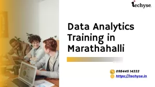 Data Analytics Training in Marathahalli