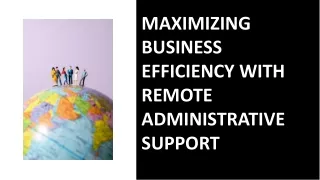 maximizing business efficiency with remote