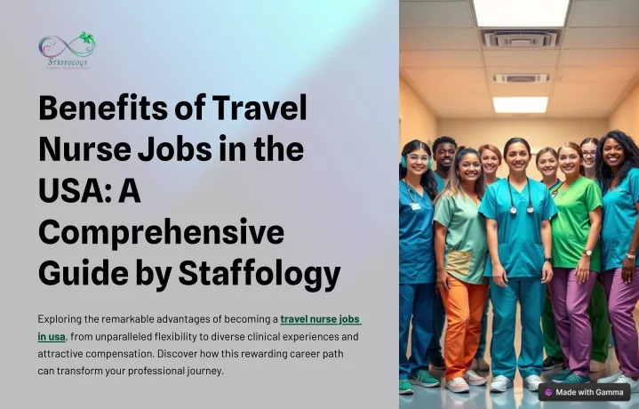 benefits of travel nurse jobs