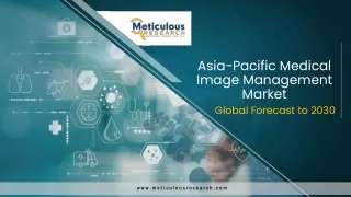 Asia-Pacific Medical Image Management Market