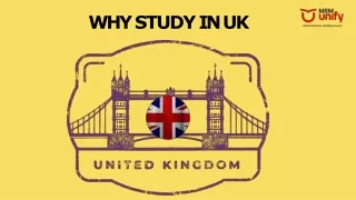 why study in uk