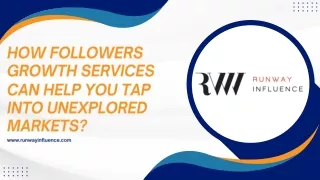 how followers growth services can help