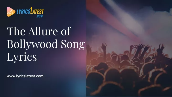 the allure of bollywood song lyrics