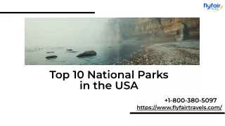 Top 10 National Parks in the USA