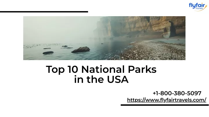 top 10 national parks in the usa