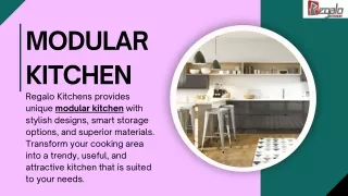 Modular Kitchen
