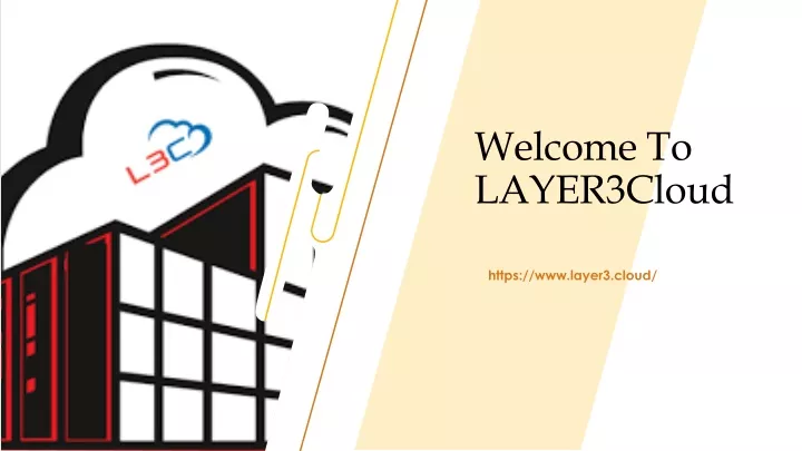 welcome to layer3cloud