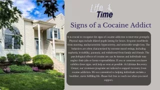 Signs of a Cocaine Addict