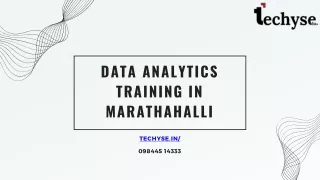 Data Analytics Training In Marathahalli