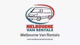 Minibus Hire Melbourne