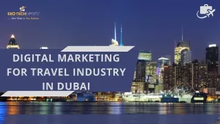 Digital Marketing Travel Industry Dubai