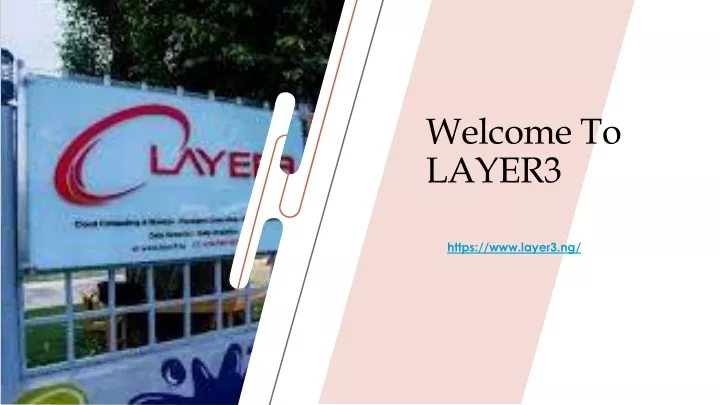 welcome to layer3