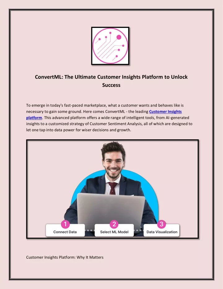 convertml the ultimate customer insights platform