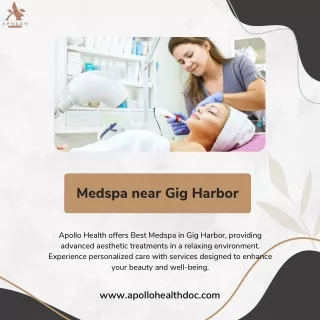 Medspa near Gig Harbor