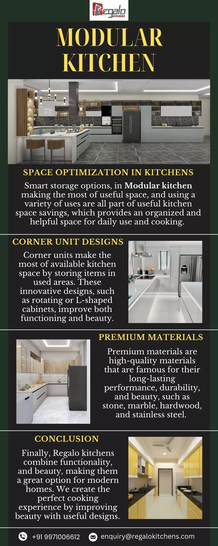 modular kitchen