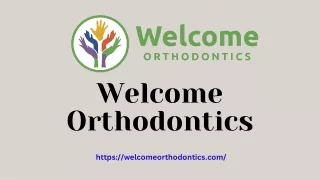 welcome orthodontics