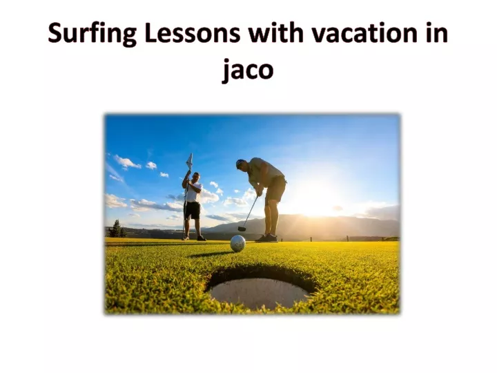 surfing lessons with vacation in jaco