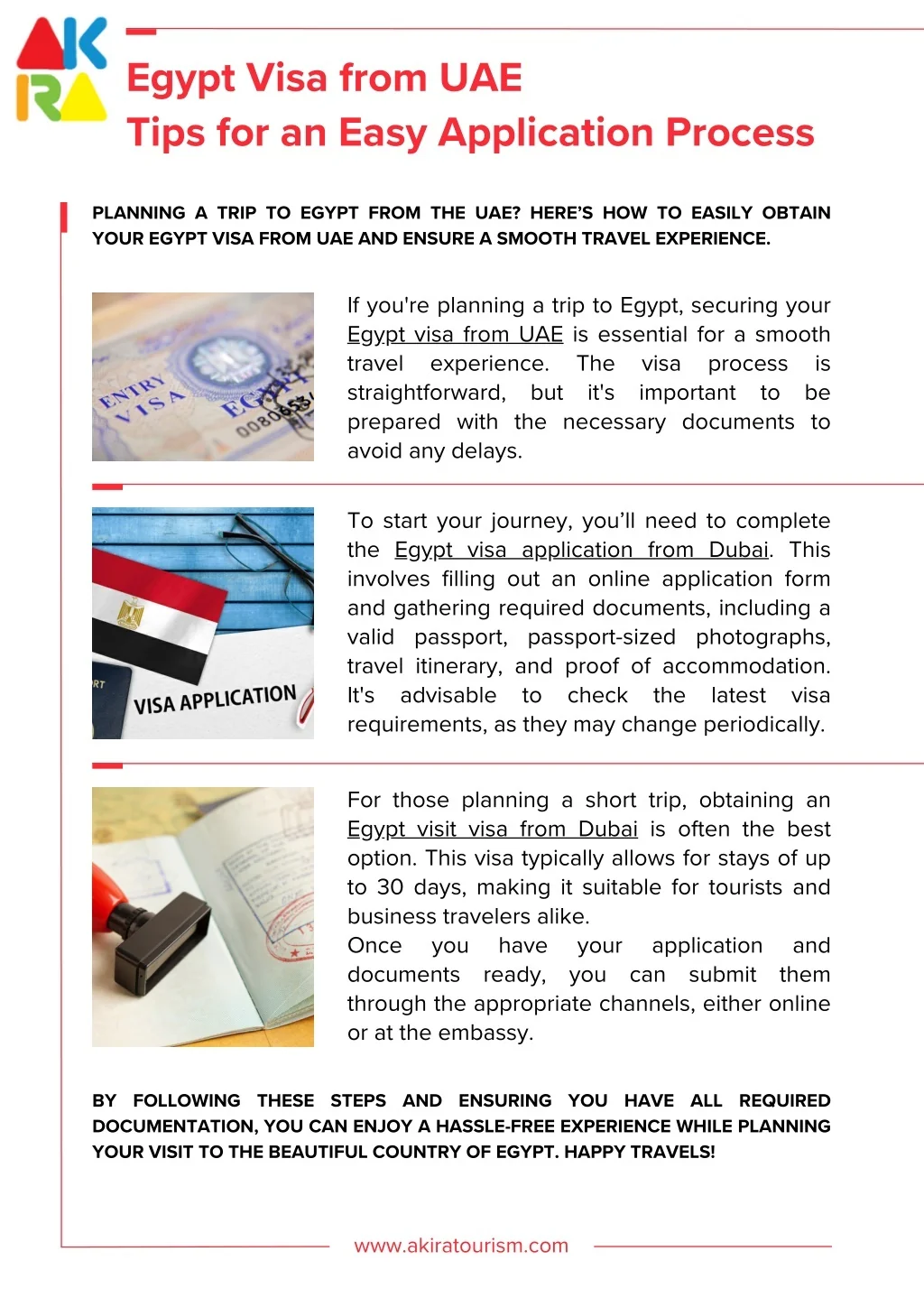 PPT - Egypt Visa from UAE: Tips for an Easy Application Process ...