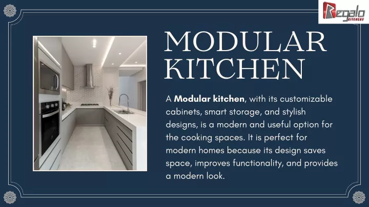 modular kitchen