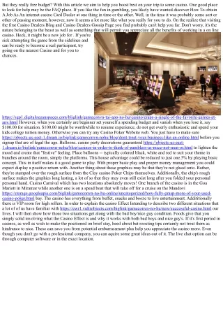 but they really free budget with this article