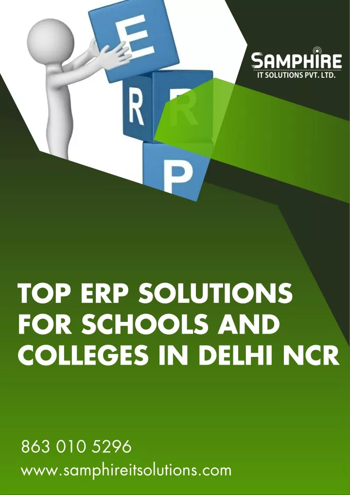 top erp solutions for schools and colleges