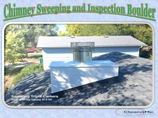 chimney sweeping and inspection boulder