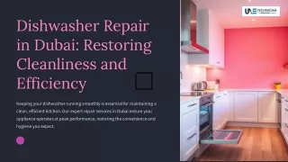 Dishwasher Repair in Dubai || 045490505