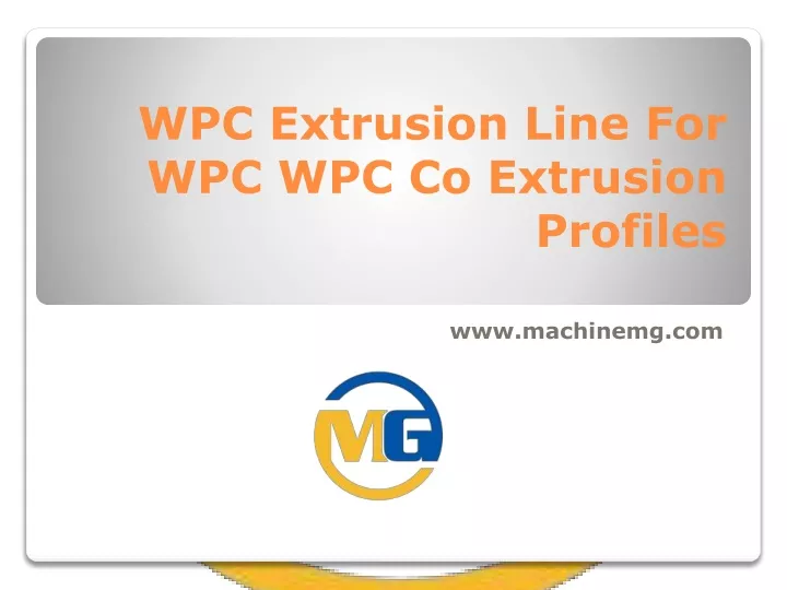 wpc extrusion line for wpc wpc co extrusion profiles