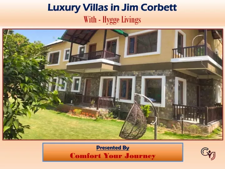 luxury villas in jim corbett with hygge livings