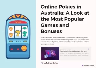 Online-Pokies-in-Australia-A-Look-at-the-Most-Popular-Games-and-Bonuses