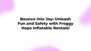 Best bounce house rentals MN