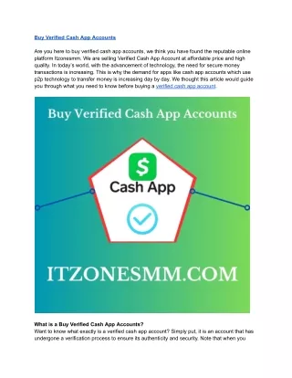 Buy Verified Cash App Accounts (3)