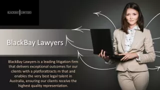 Franchise Lawyer Sydney - Blackbaylawyers