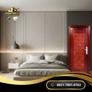 WA 0821 7001 0763 (FORTRESS) Pintu Kamar Tidur di Pati
