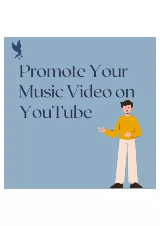 How to Promote Your Music Video on YouTube