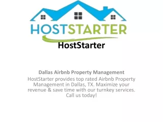 Dallas Airbnb Property Management