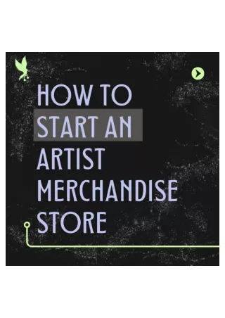 How to Start an Artist Merchandise Store A Comprehensive Guide