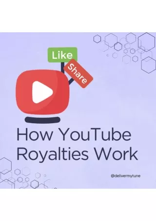How YouTube Royalties Work