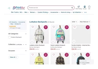 Lankybox Backpacks: Cool Styles for Back to School