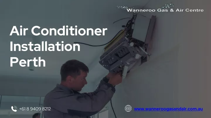 air conditioner installation perth