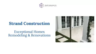 Strand Construction - Expert Home Builders in West Palm Beach